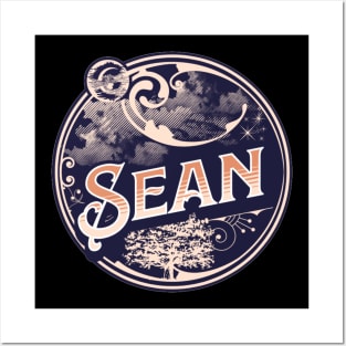 Sean Name Tshirt Posters and Art